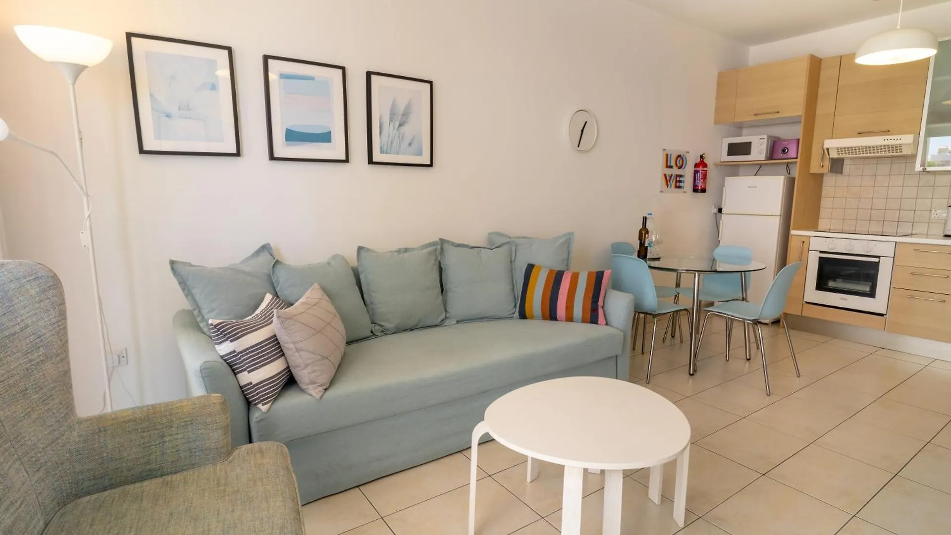 Apartament Blue Dawn Center Flat Larnaca