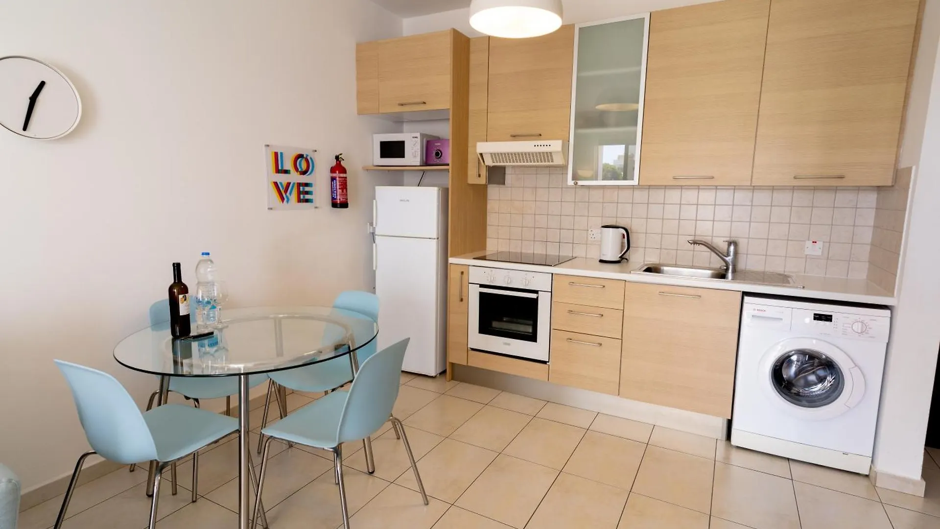 Apartament Blue Dawn Center Flat Larnaca Cypr