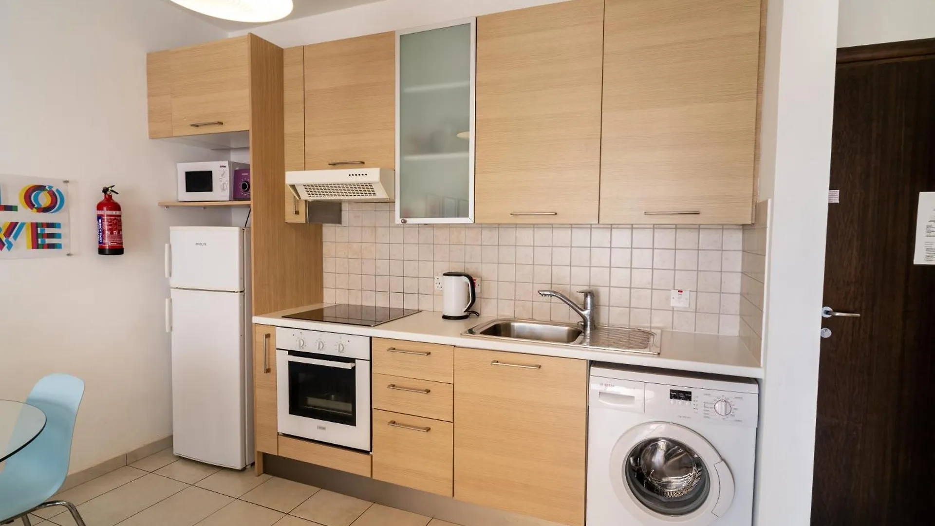Apartament Blue Dawn Center Flat Larnaca