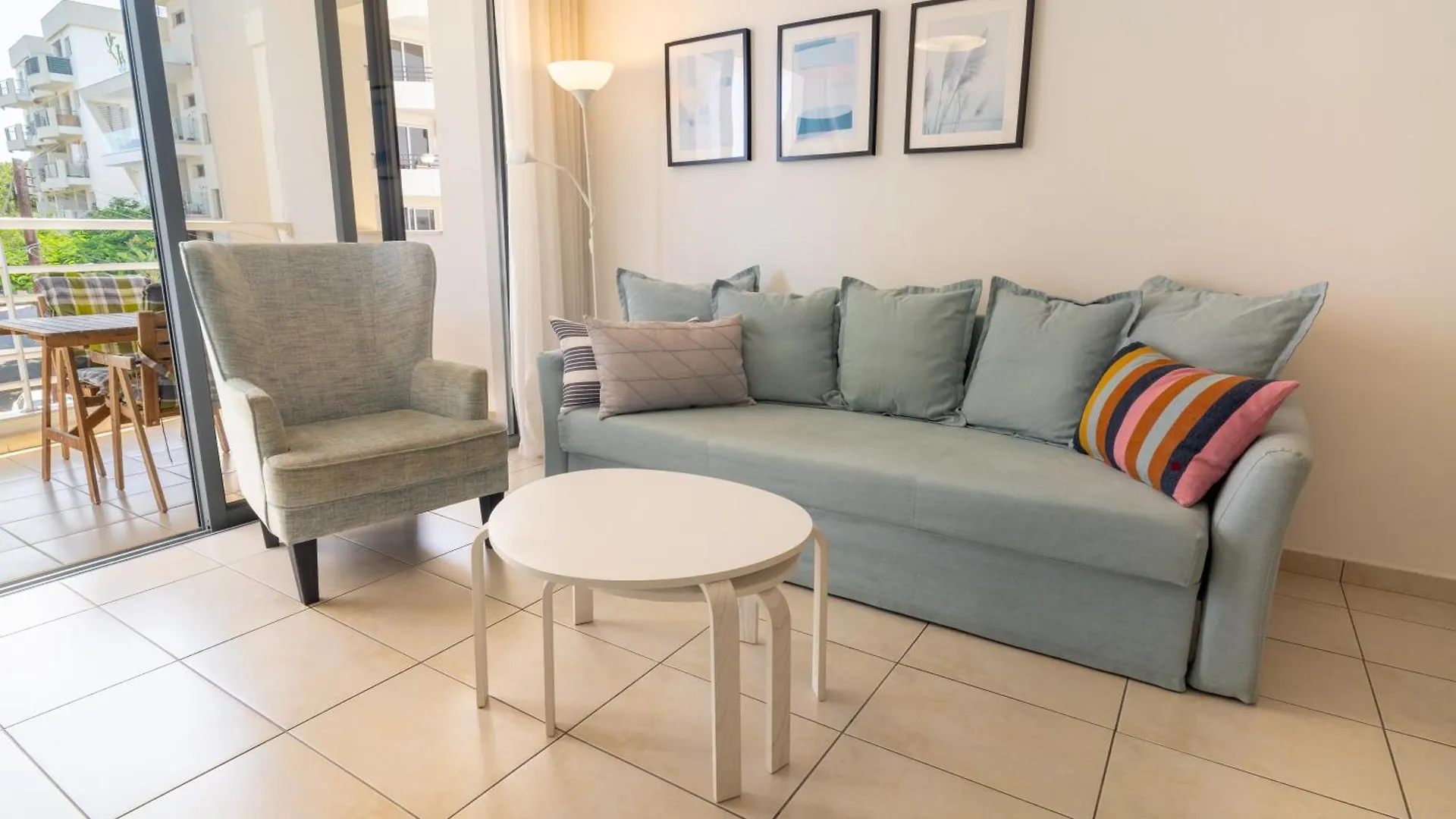 Apartament Blue Dawn Center Flat Larnaca